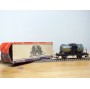RIVAROSSI  véro C MBe, wagon citerne type Mbe  Standard Italo Am. Petroli   FS    BO
