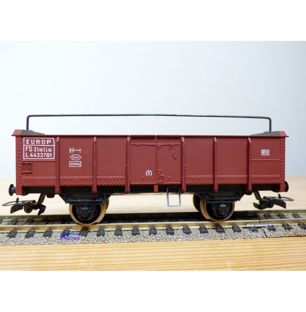 RIVAROSSI  véro CL,  wagon tombereau   type L   FS   BO