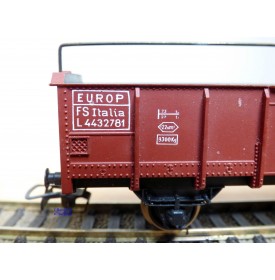 RIVAROSSI  véro CL,  wagon tombereau   type L   FS   BO