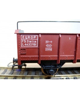RIVAROSSI  véro CL,  wagon tombereau   type L   FS   BO