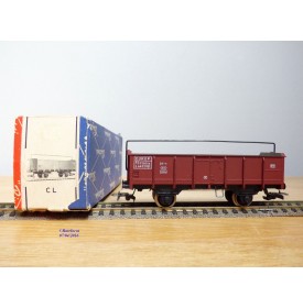 RIVAROSSI  véro CL,  wagon tombereau   type L   FS   BO