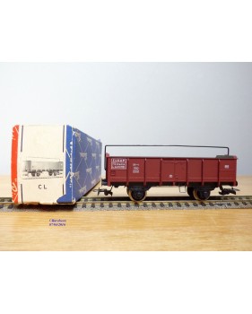 RIVAROSSI  véro CL,  wagon tombereau   type L   FS   BO