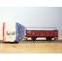 RIVAROSSI  2078  wagon réfrigérant SPATENBRAU DB BO