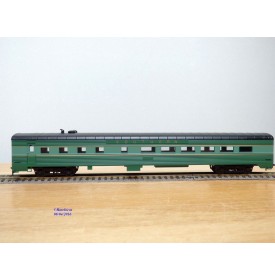 CONCOR ( Liliput, Kleinbahn ? )  00730H, voiture restaurant ( 85' corrugated dining car ) Southern Railway  neuf  BO