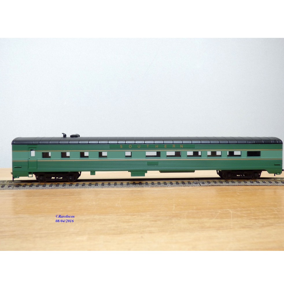 CONCOR ( Liliput, Kleinbahn ? )  00730H, voiture restaurant ( 85' corrugated dining car ) Southern Railway  neuf  BO