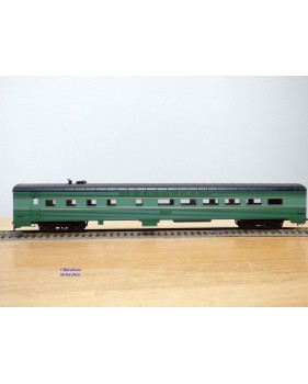 CONCOR ( Liliput, Kleinbahn ? )  00730H, voiture restaurant ( 85' corrugated dining car ) Southern Railway  neuf  BO
