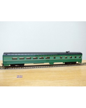 CONCOR ( Liliput, Kleinbahn ? )  00730H, voiture restaurant ( 85' corrugated dining car ) Southern Railway  neuf  BO