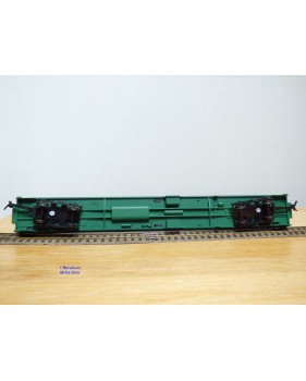 CONCOR ( Liliput, Kleinbahn ? )  00730H, voiture restaurant ( 85' corrugated dining car ) Southern Railway  neuf  BO