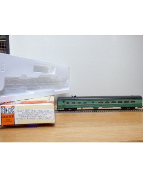CONCOR 00730H, voiture restaurant ( 85' corrugated dining car ) Southern Railway  neuf  BO