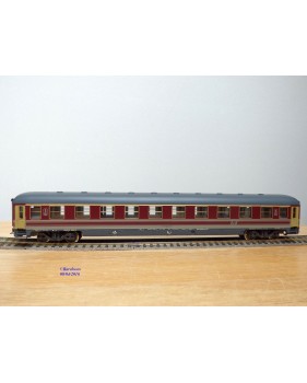 RIVAROSSI V ABZ voiture grandes lignes mixte 1/2 ème Cl. type ABz FS 