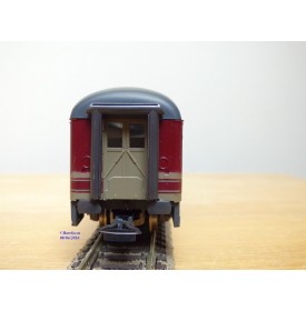 RIVAROSSI V ABZ voiture grandes lignes mixte 1/2 ème Cl. type ABz FS 