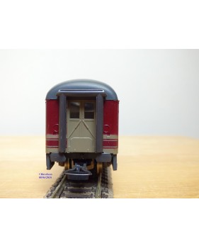RIVAROSSI V ABZ voiture grandes lignes mixte 1/2 ème Cl. type ABz FS 