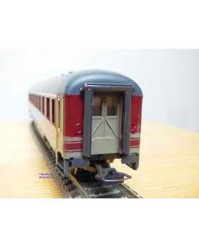RIVAROSSI V ABZ voiture grandes lignes mixte 1/2 ème Cl. type ABz FS 