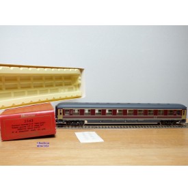 RIVAROSSI V ABZ voiture grandes lignes mixte 1/2 ème Cl. type ABz FS 