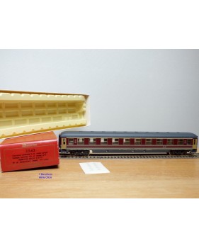 RIVAROSSI V ABZ voiture grandes lignes mixte 1/2 ème Cl. type ABz FS 