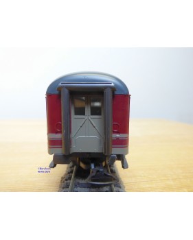 RIVAROSSI  véro 2542, voiture carénée  type B  2 Cl.   FS   neuf   BO