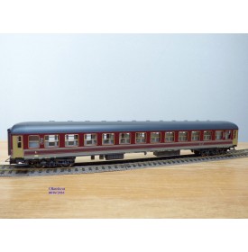 RIVAROSSI  véro 2542, voiture carénée  type B  2 Cl.   FS   neuf   BO