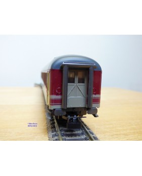 RIVAROSSI  véro 2542, voiture carénée  type B  2 Cl.   FS   neuf   BO