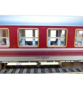 RIVAROSSI  véro 2542, voiture carénée  type B  2 Cl.   FS   neuf   BO