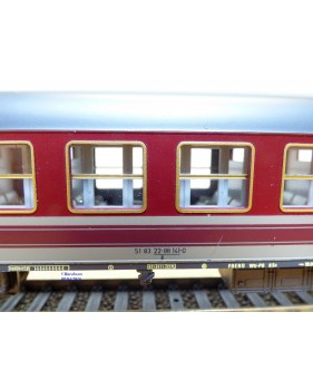 RIVAROSSI  véro 2542, voiture carénée  type B  2 Cl.   FS   neuf   BO