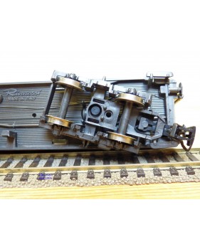 RIVAROSSI V ABZ voiture grandes lignes mixte 1/2 ème Cl. type ABz FS 