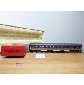 RIVAROSSI  véro 2542, voiture carénée  type B  2 Cl.   FS   neuf   BO