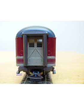 RIVAROSSI  véro 2542, voiture   type B  2 Cl.   FS   neuf   BO