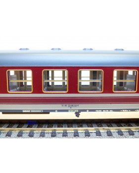 RIVAROSSI  véro 2542, voiture   type B  2 Cl.   FS   neuf   BO