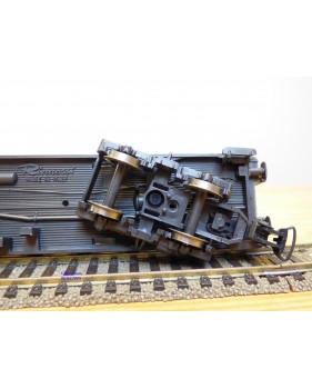 RIVAROSSI V ABZ voiture grandes lignes mixte 1/2 ème Cl. type ABz FS 
