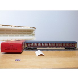 RIVAROSSI  véro 2542, voiture   type B  2 Cl.   FS   neuf   BO