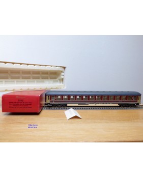 RIVAROSSI  véro 2542, voiture   type B  2 Cl.   FS   neuf   BO