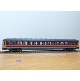 RIVAROSSI  véro 2544, voiture carénée  type Bzx  2 Cl.   FS   neuf   BO