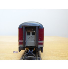 RIVAROSSI  véro 2544, voiture carénée  type Bzx  2 Cl.   FS   neuf   BO