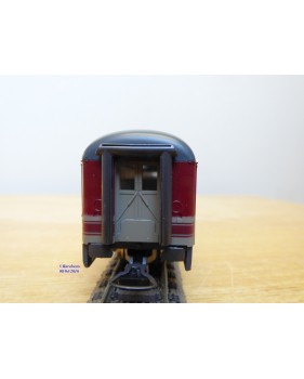 RIVAROSSI  véro 2544, voiture carénée  type Bzx  2 Cl.   FS   neuf   BO