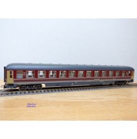 RIVAROSSI  véro 2544, voiture carénée  type Bzx  2 Cl.   FS   neuf   BO