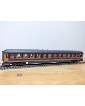 RIVAROSSI  véro 2544, voiture carénée  type Bzx  2 Cl.   FS   neuf   BO