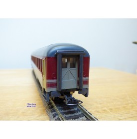 RIVAROSSI  véro 2544, voiture carénée  type Bzx  2 Cl.   FS   neuf   BO