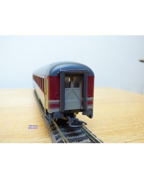 RIVAROSSI V ABZ voiture grandes lignes mixte 1/2 ème Cl. type ABz FS 