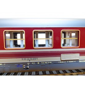 RIVAROSSI  véro 2544, voiture carénée  type Bzx  2 Cl.   FS   neuf   BO