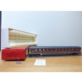 RIVAROSSI  véro 2544, voiture carénée  type Bzx  2 Cl.   FS   neuf   BO