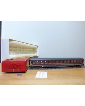 RIVAROSSI  véro 2544, voiture carénée  type Bzx  2 Cl.   FS   neuf   BO