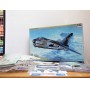 HASEGAWA P13-2900, avion d' attaque L.T.V.  ( Ling Temco Vought ) A-7D  Corsair II     Neuf   BO  1/48