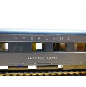 RIVAROSSI  2642, voiture lits ( smooth side roomette ) American Forum  UP Pullman  Neuf  BO