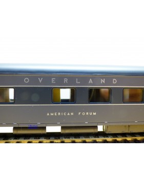 RIVAROSSI  2642, voiture lits ( smooth side roomette ) American Forum  UP Pullman  Neuf  BO