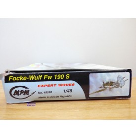 MPM  48028, FOCKE WULF  Fw 190 S  neuf  BO  1/48 