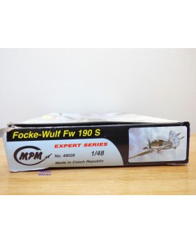MPM  48028, FOCKE WULF  Fw 190 S  neuf  BO  1/48 