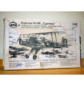 MPM  480032, KOKUSAI  Ki-86  Cypress neuf  BO  1/48 