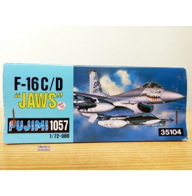 FUJIMI 35104, General Dynamics  F-16C/D  Jaws  Neuf   BO  1/72