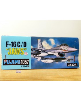 FUJIMI 35104, General Dynamics  F-16C/D  Jaws  Neuf   BO  1/72