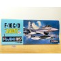 FUJIMI 35104, General Dynamics  F-16C/D  Jaws  Neuf   BO  1/72